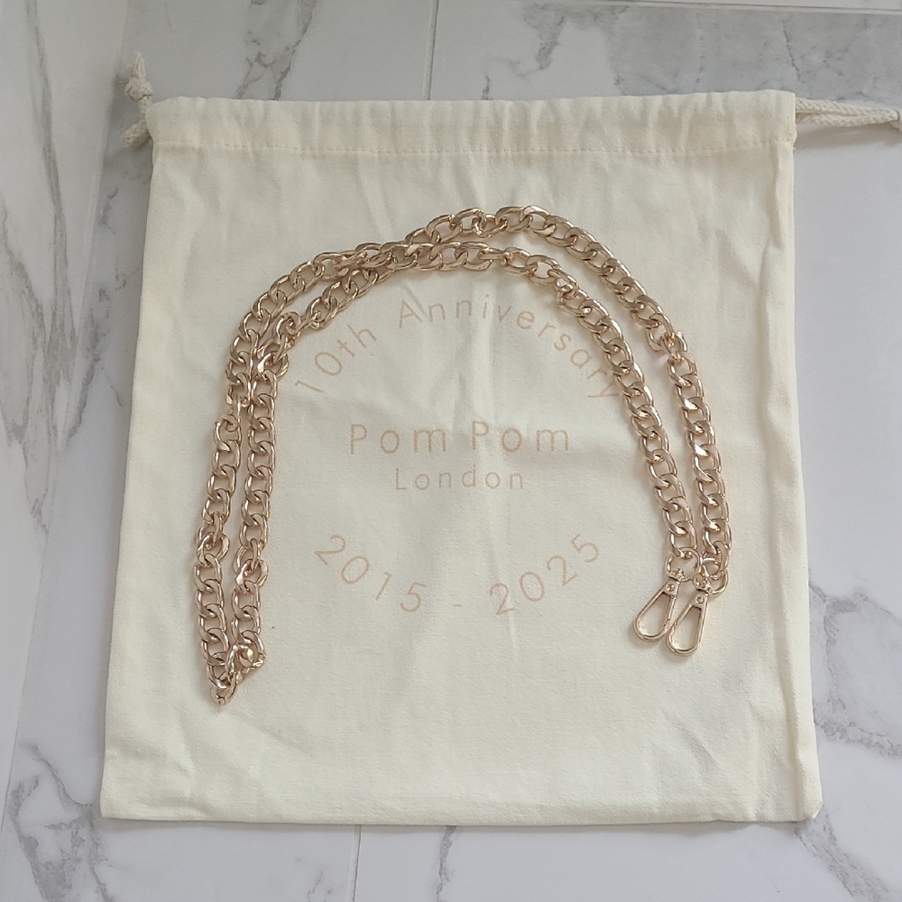 Pom Pom London Purse Chain Strap